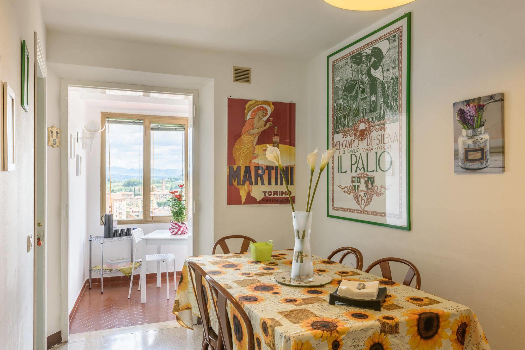 Casa Di Osio Bed and Breakfast Siena Eksteriør billede